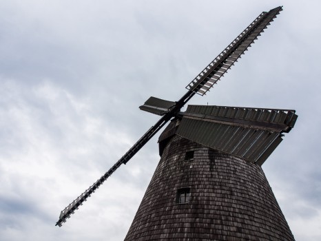 Holländer WIndmühle Straupitz